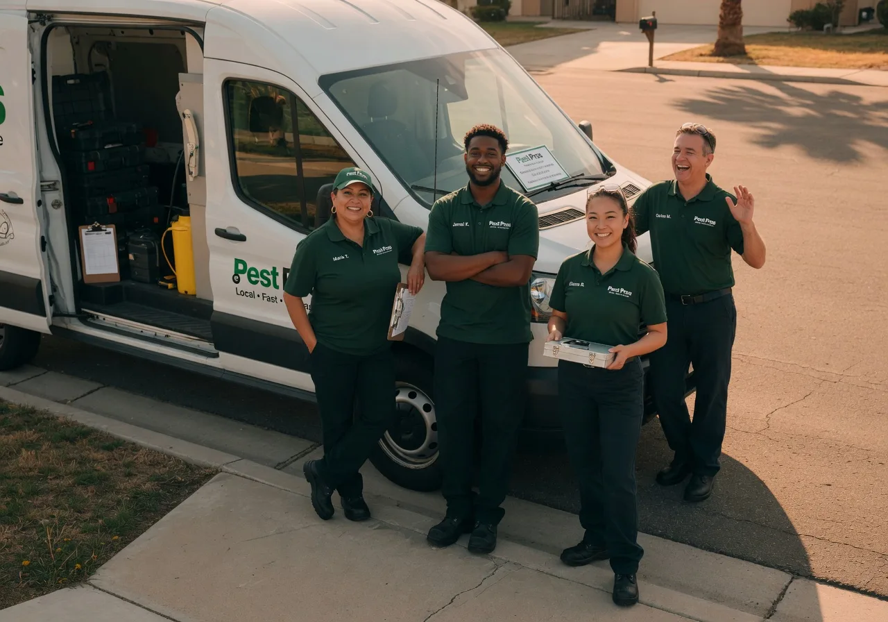 Pest Control company in Martin, MI